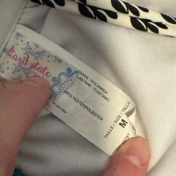 Altard state Swimwear Set with Floral Pattern - Picture 4 of 4